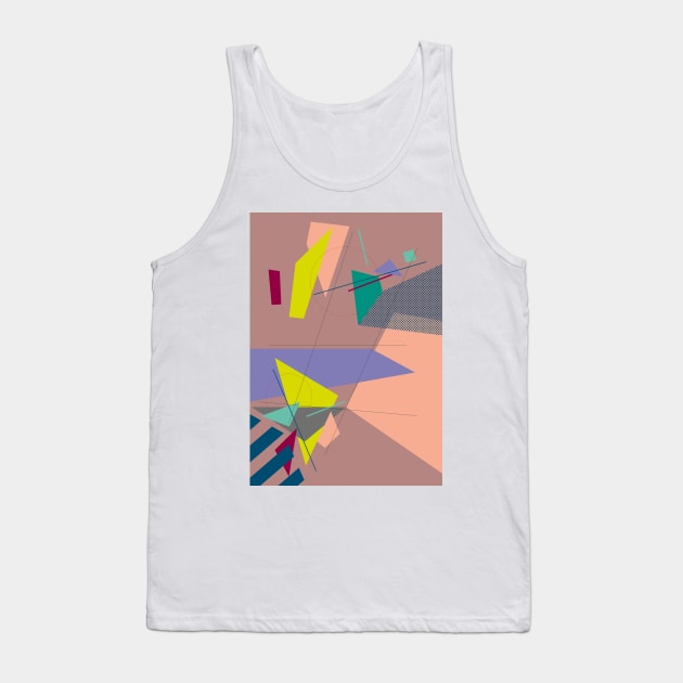 Abstract#158 Tank Top by process22